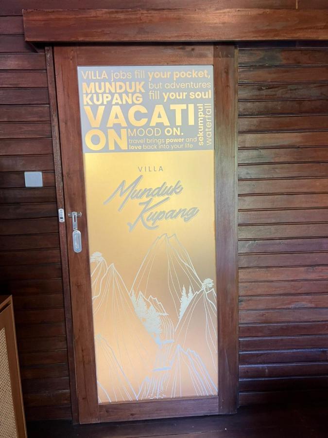 Munduk Kupang Villa&Resto Sekumpul Singaraja Exteriör bild