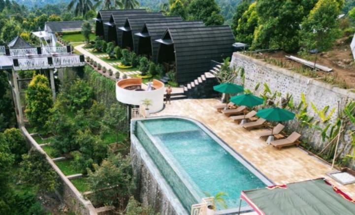 Munduk Kupang Villa&Resto Sekumpul Singaraja Exteriör bild